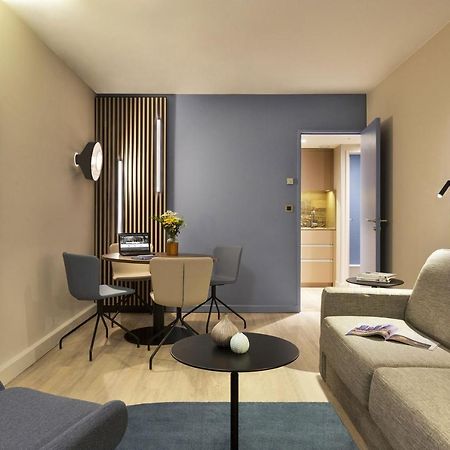 Aparthotel Citadines La Défense Paris Courbevoie Esterno foto