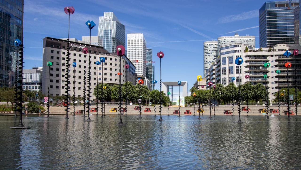 Aparthotel Citadines La Défense Paris Courbevoie Esterno foto