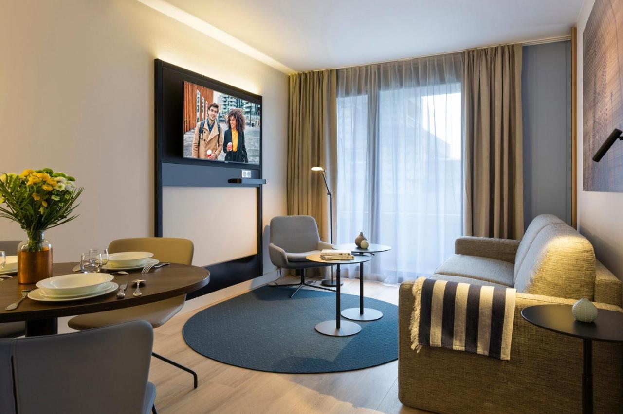 Aparthotel Citadines La Défense Paris Courbevoie Esterno foto