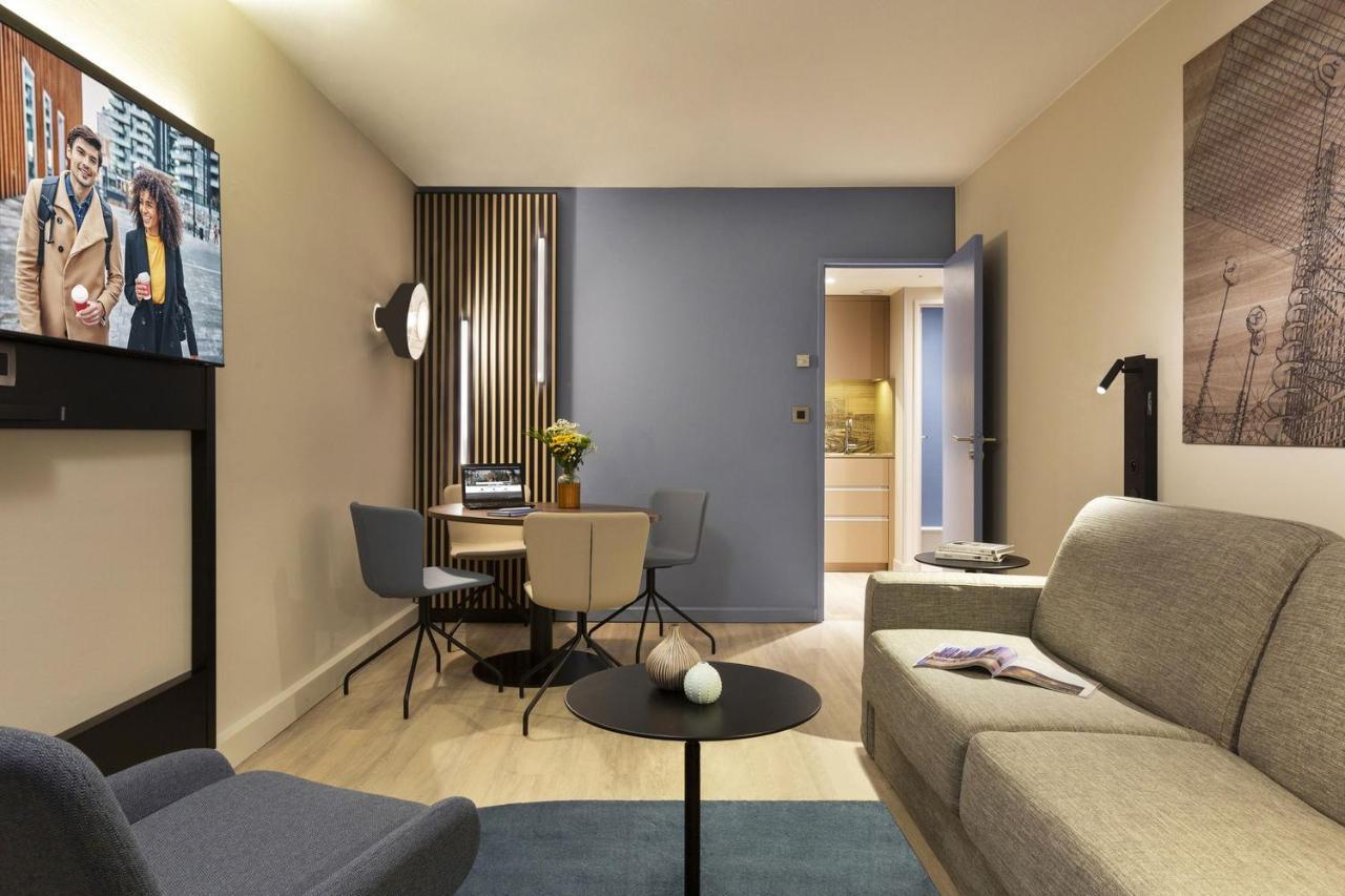 Aparthotel Citadines La Défense Paris Courbevoie Esterno foto