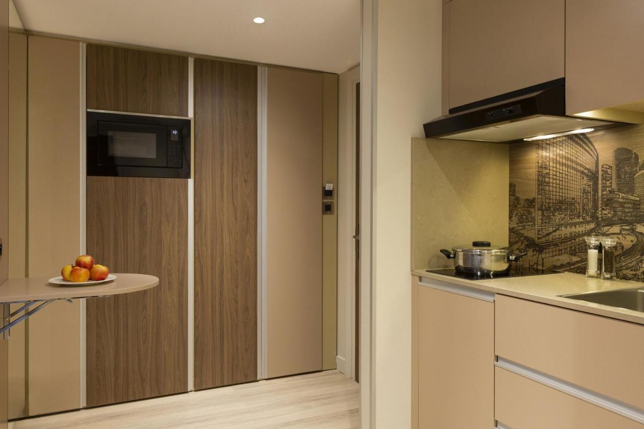 Aparthotel Citadines La Défense Paris Courbevoie Esterno foto