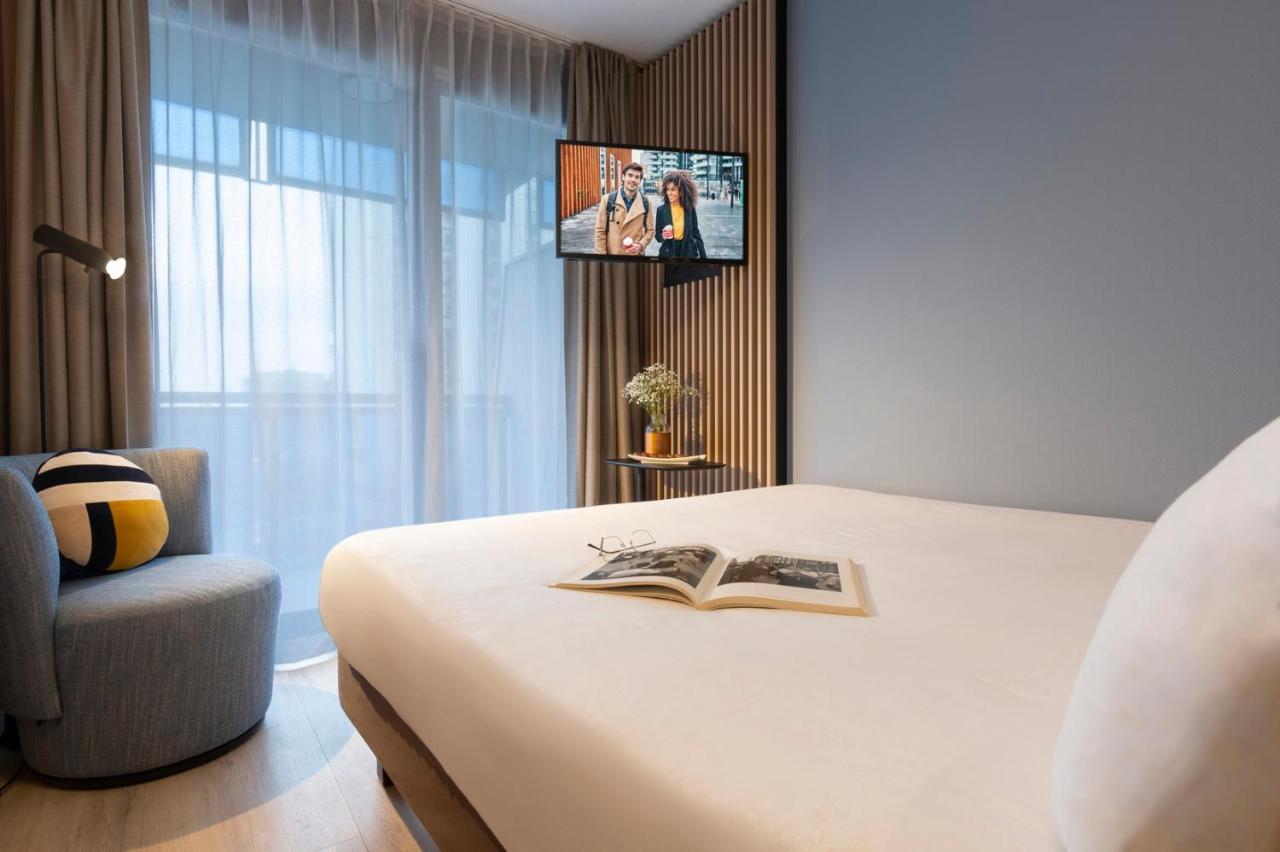 Aparthotel Citadines La Défense Paris Courbevoie Esterno foto