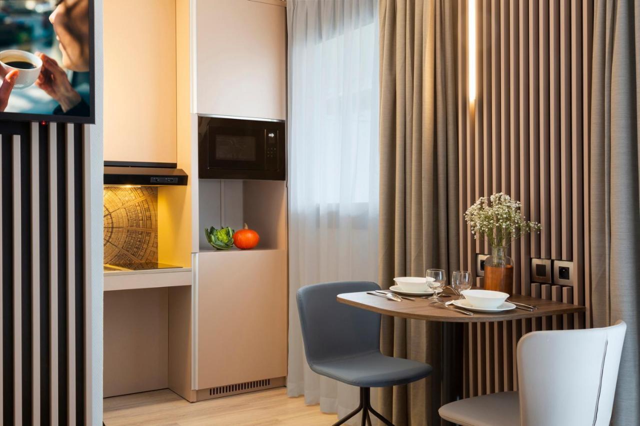 Aparthotel Citadines La Défense Paris Courbevoie Esterno foto
