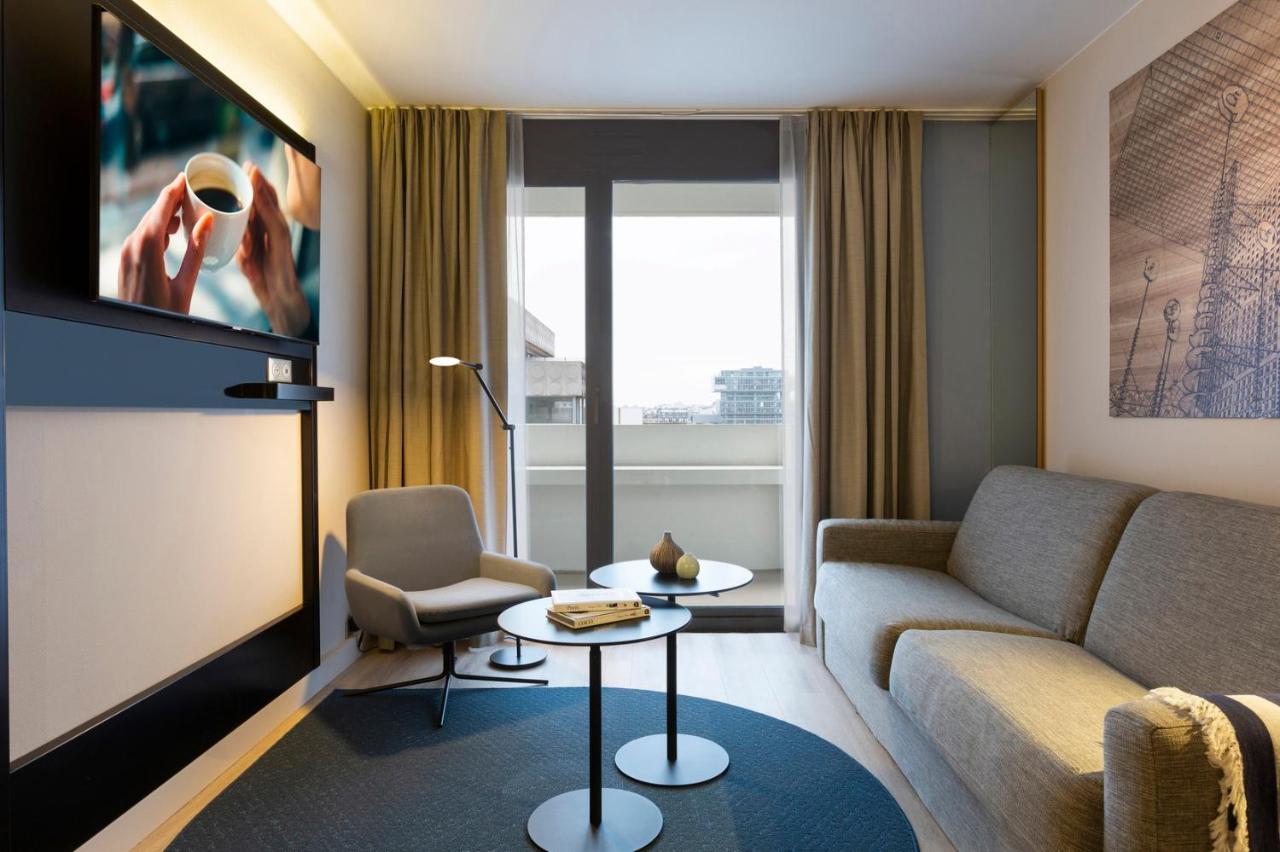 Aparthotel Citadines La Défense Paris Courbevoie Esterno foto