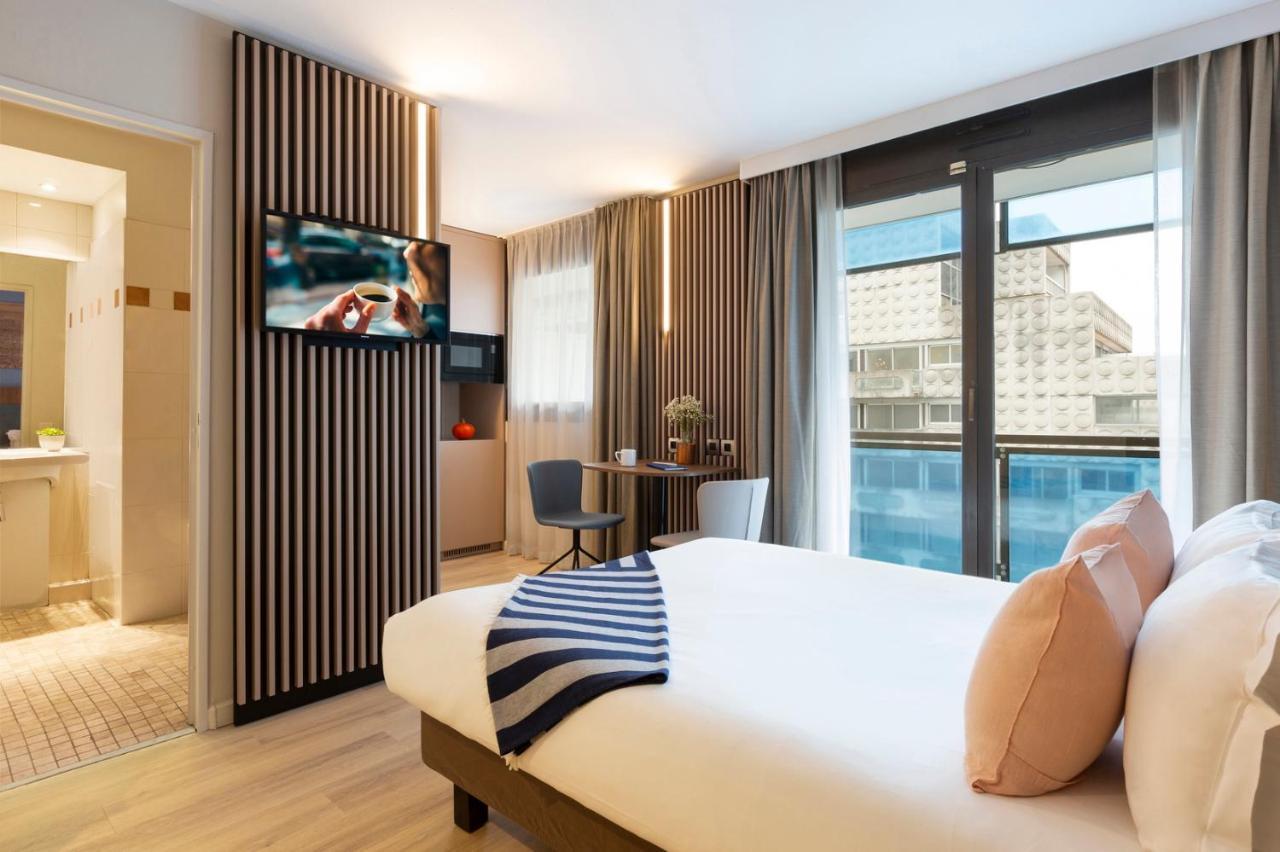 Aparthotel Citadines La Défense Paris Courbevoie Esterno foto