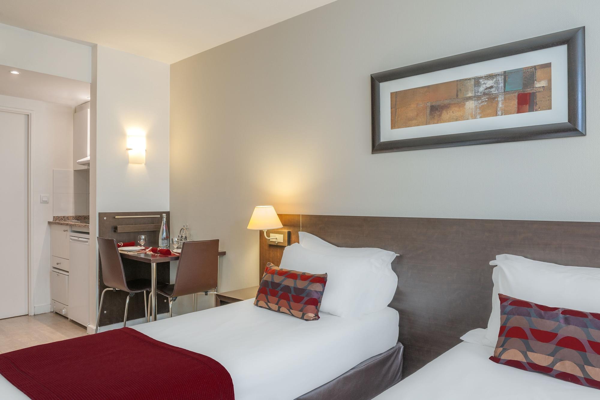 Aparthotel Citadines La Défense Paris Courbevoie Esterno foto