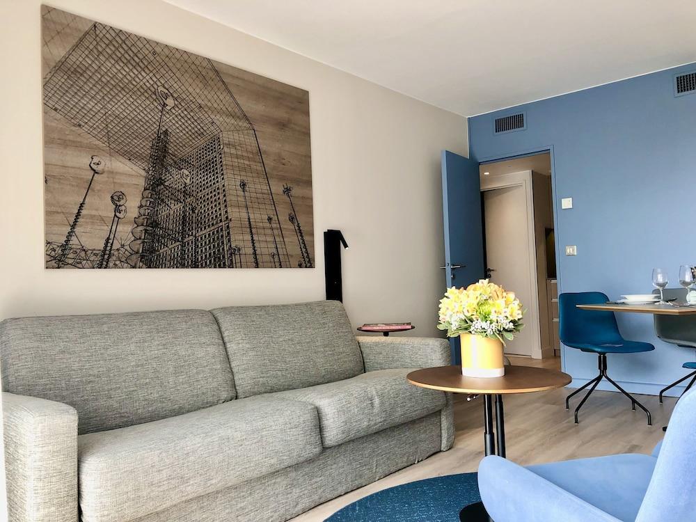 Aparthotel Citadines La Défense Paris Courbevoie Esterno foto