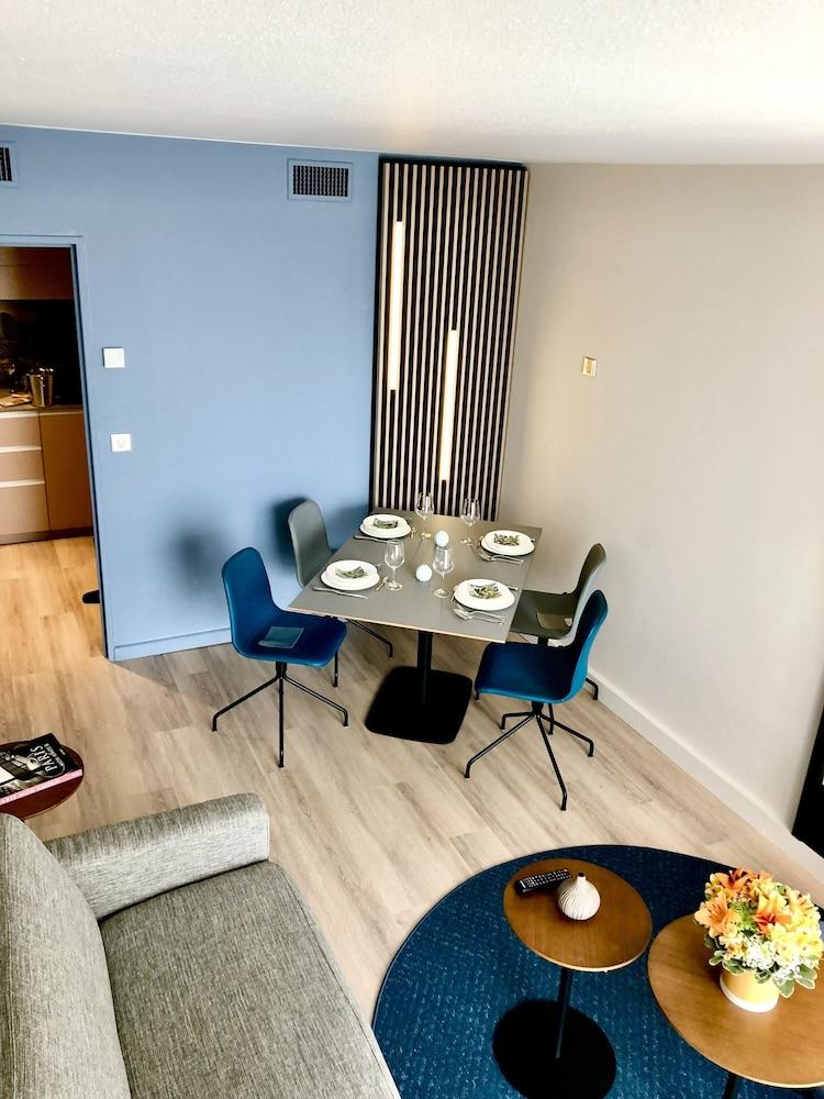 Aparthotel Citadines La Défense Paris Courbevoie Esterno foto