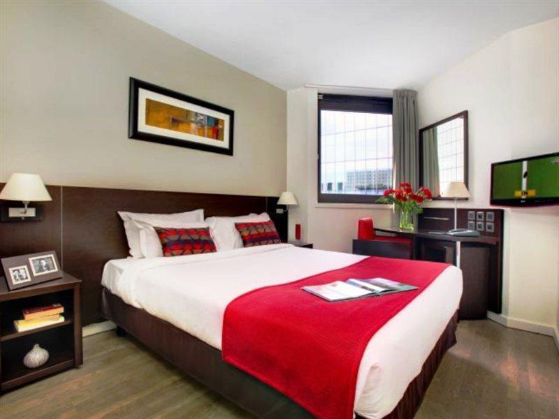 Aparthotel Citadines La Défense Paris Courbevoie Esterno foto