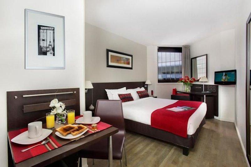 Aparthotel Citadines La Défense Paris Courbevoie Esterno foto